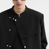 Дизайнерская весенняя трендовая куртка, тренд сезона, в корейском стиле, китайский стиль