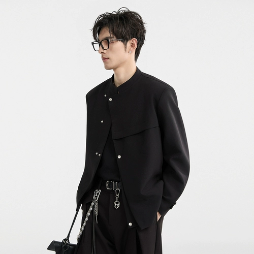 Дизайнерская весенняя трендовая куртка, тренд сезона, в корейском стиле, китайский стиль