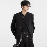 Дизайнерская весенняя трендовая куртка, тренд сезона, в корейском стиле, китайский стиль