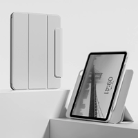 Haze Grey [720 Rotation❤ Magnetic Split] поставляется с закаленной пленкой, программным обеспечением и наклейками.