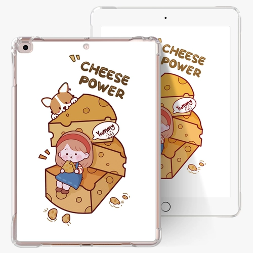 IPadair3 защитная обложка 2019 iPad Apple 9.7 Tablet 2018 Mitue Cartoon Mini5/4 Подушка безопасности Ant -Drop Air2 Ultra -Thin Transparent Mini2/3TPU Shell Pro10.5 Задняя оболочка 1