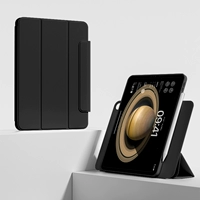 Noble Black [720 Rotation❤ Magnetic Split] поставляется с закаленной пленкой, программным обеспечением и наклейками.