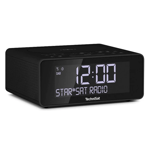 Germany Technisat Clock Call Sleep Targe FM Stereo Sound Radio CD Bluetooth Audio беспроводное зарядное устройство