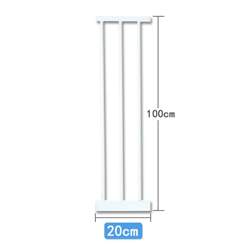 1 метр -офф 20 см. Перфорированная дверная ограждения Расширенные части безопасности и ширины