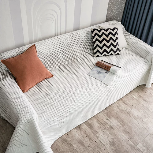 Летний шелковый диван, пылезащитное одеяло, универсальная бандана для отдыха, наука и технология