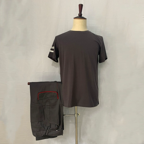 Летняя футболка с коротким рукавом для работы, порше, делается под заказ