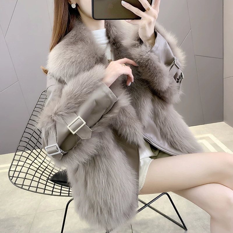 Короткая модная зимняя куртка, коллекция 2023, корейский стиль