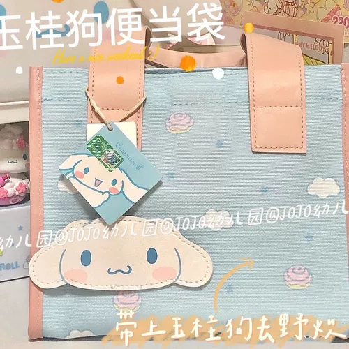 Портативная льняная сумка, сумка для ланча, коллекция 2022, популярно в интернете