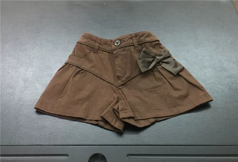 Summer cotton shorts for leisure