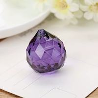 30 -миллиметровый фиолетовый цвет украшения