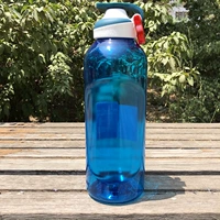 Синий 0,8 л без соломы