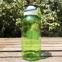 Зеленый 0,8 л без соломы