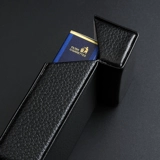 Ультратонкий креативный портативный высококлассный портсигар, простой и элегантный дизайн, 20 шт