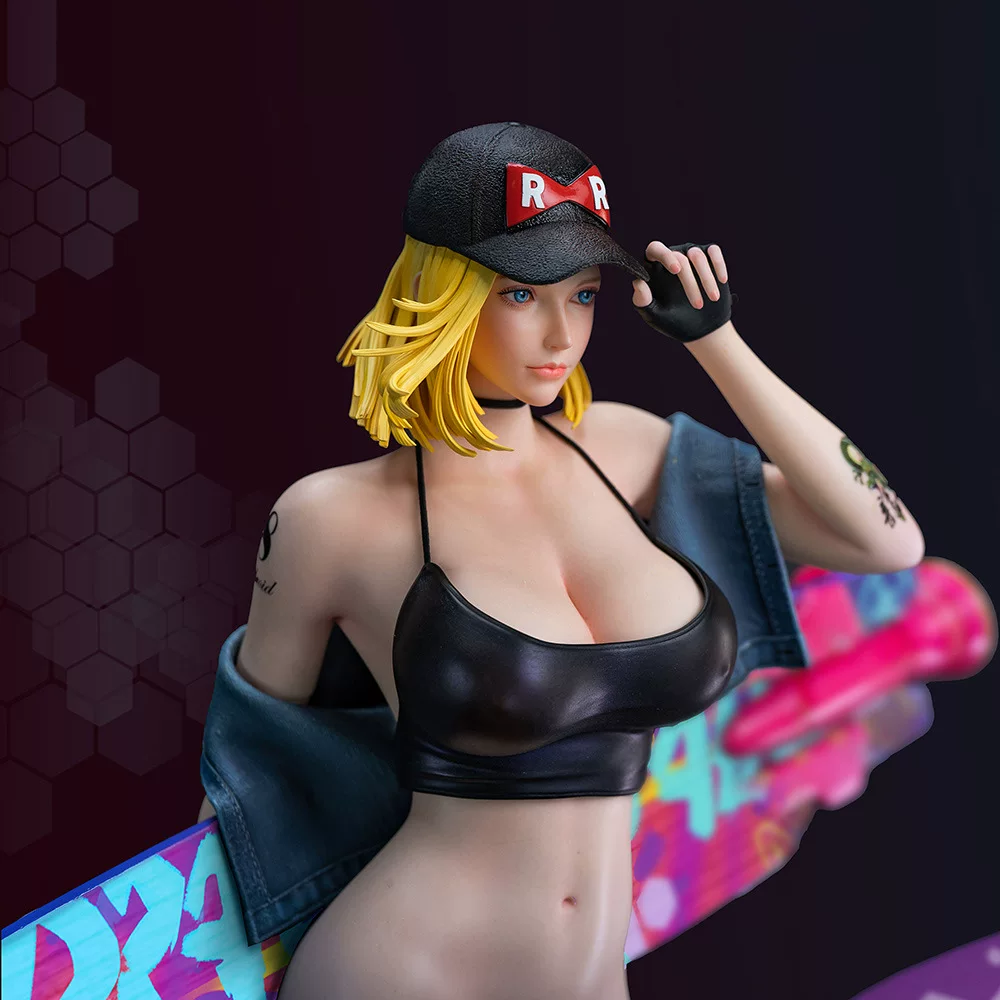Жиуши Менг Кат ГК Санд Игл Гёрл №18 GK statue Hand Model №18 Вы создаёте коллекцию человека
