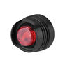 Black shell red light