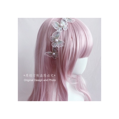 taobao agent Japanese universal headband, hair accessory, Lolita style