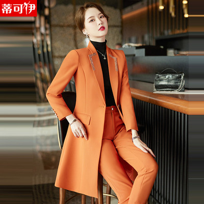 taobao agent Trench coat, jacket, long suit, 2022 collection, autumn, suitable for teen, mid-length
