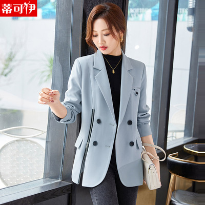 taobao agent Design autumn fashionable classic suit jacket, top, trend of season, Korean style
