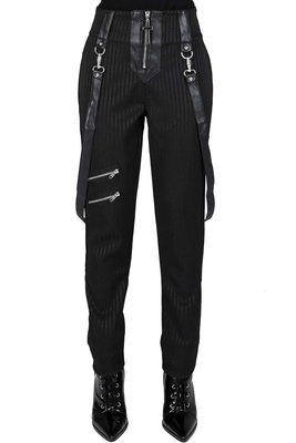 taobao agent Killstar Dark Gothic Tide Cool Uniform Straight Straight Pants