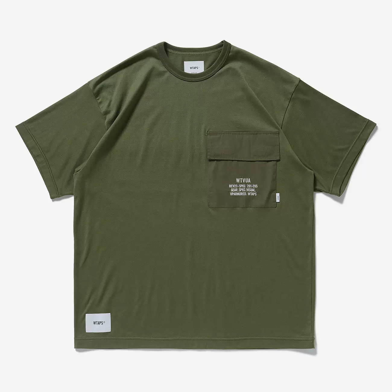 Tシャツ/カットソー(半袖/袖なし)Wtaps Home Base SS 01 L Tシャツ　ブラック