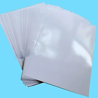 Продвижение 200 г грамм двойной с высокой высокой бумажной бронзовой бумагой A4 Цветная струйная печатная бумага меню и медная бумага