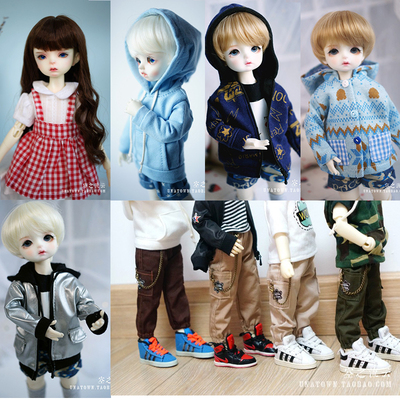 taobao agent Free shipping BJD6 cents casual daily wind pants collection MDA3.0 large six -point work pants