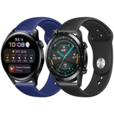 Huawei, honor, xiaomi, samsung, совместимые часы, комфортный умный ремешок для часов, браслет, аксессуары, 22мм, 42