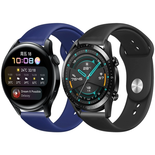 Huawei, honor, xiaomi, samsung, совместимые часы, комфортный умный ремешок для часов, браслет, аксессуары, 22мм, 42