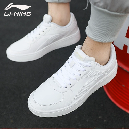 Li Ning, кроссовки, повседневная обувь, летняя белая обувь, дышащая спортивная обувь, осенняя, тренд сезона