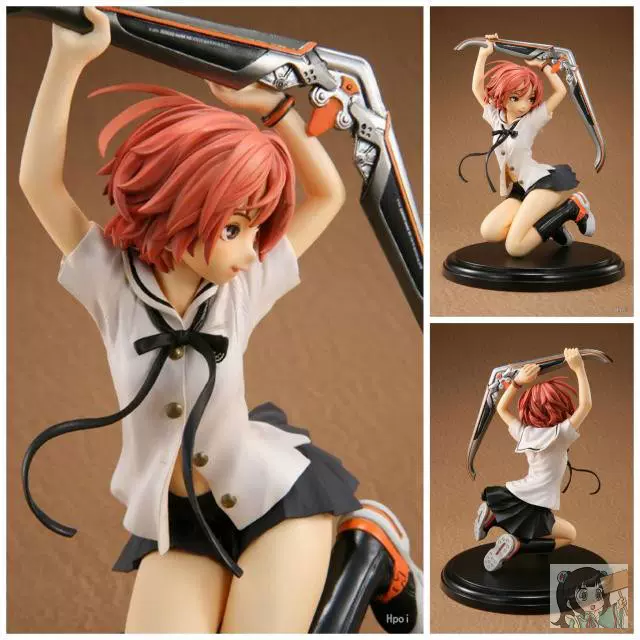 Alter 村田莲尔最终流放last Exile Alvis 艾尔手办