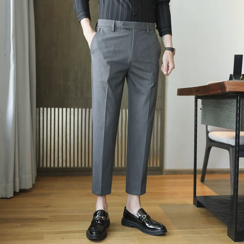 Осенние трендовые штаны, в корейском стиле