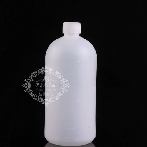 1000 мл миллилитра бутылки с жидкой бутылкой для жидкости с жидкой бутылкой.