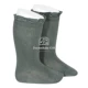 2.409/2 ｜ 761 Пола Зеленые средние носки