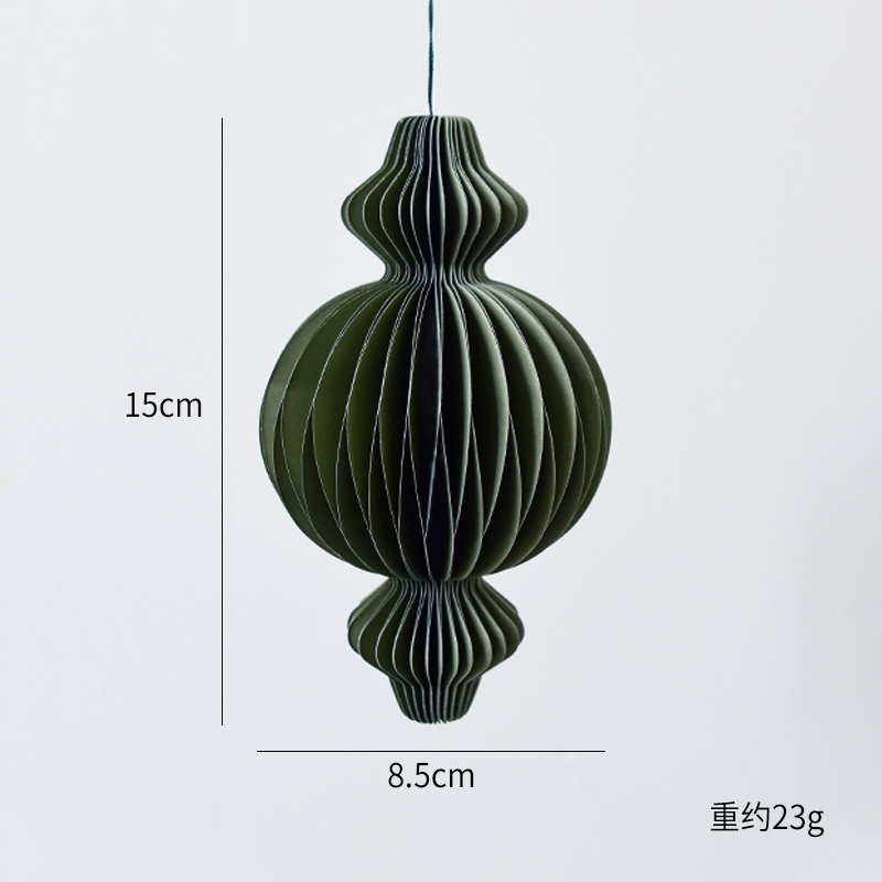 15CM small green D