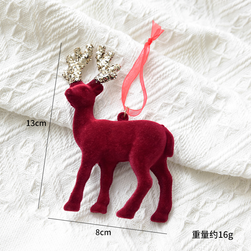 Small elk pendant A