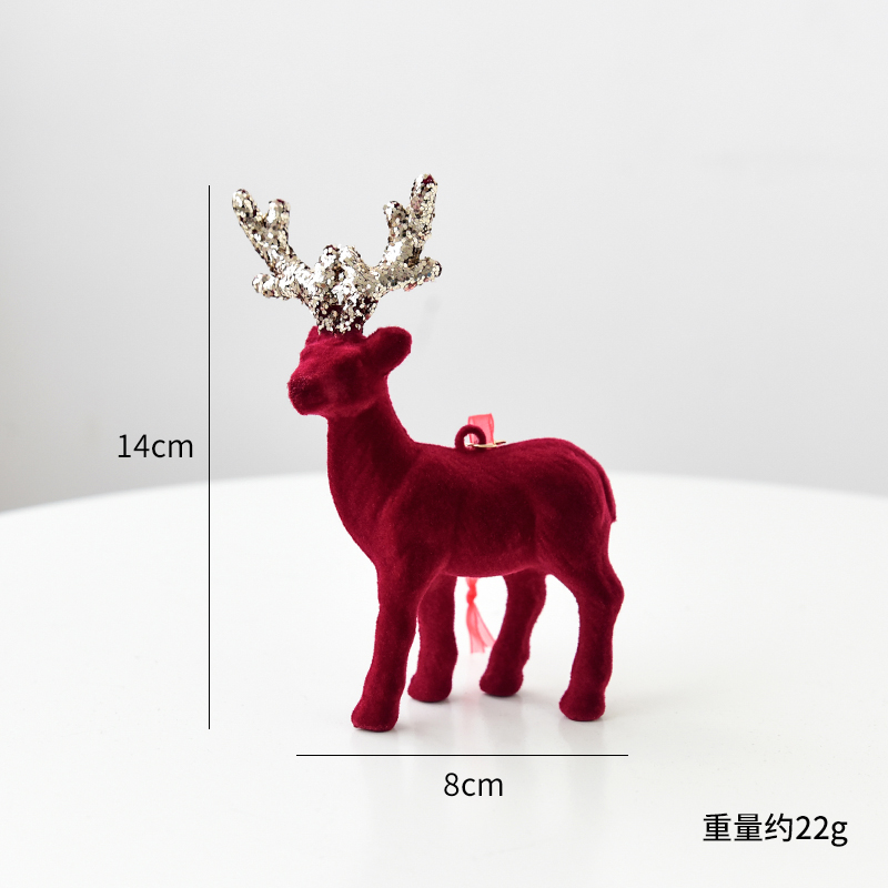 Small elk pendant B