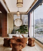 Индивидуальная камфора деревянная резьба из чая старый дерево корень чая, домохозяйство, журнальный столик с твердым деревом кунг -фу чайный стол