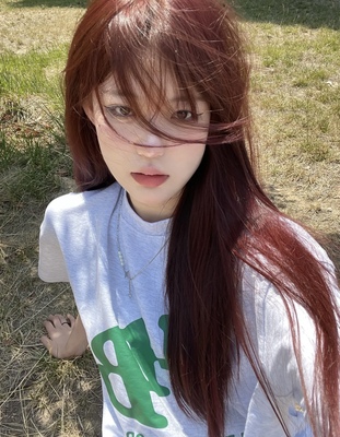 taobao agent Sugar -coated wig female daily long straight hair lolita female long hair sweet net red jk red full set of fake