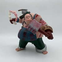 Высококачественная версия DOTA2 DOTA TOWER Мясной Мясной Мясник Аниме -Игра Периферийная модель модели рассеянных товаров