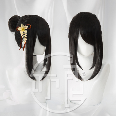 taobao agent Yiliang King Miyamoto Musashi Abuta COS wig pesticide unparalleled kimono kimono fake hair accessories