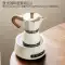 Ý Moka pot máy pha cà phê chiết nồi hộ gia đình đơn giản pha cà phê bằng tay bộ nồi cà phê thiết bị điện bếp gốm 