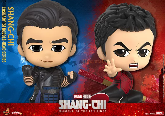 [HotToys 尚气与十环传奇 文武和尚气 COSBABY迷你珍藏人偶 现货]