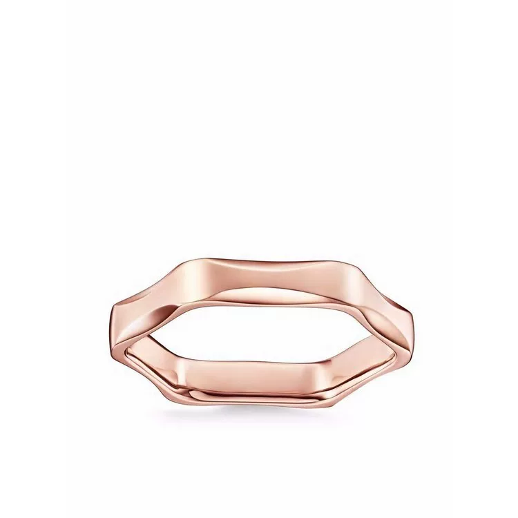 Мужское кольцо LABELLO из розового золота 18K TASAKI, 211029ff3064