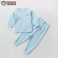 Blue Ploudse Buckle Top+брюки с высокой талией