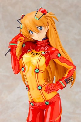 taobao agent MaxFactory EVA new theater version of the broken waves of Asuka Testing PVC hand -made reputation pre -sale