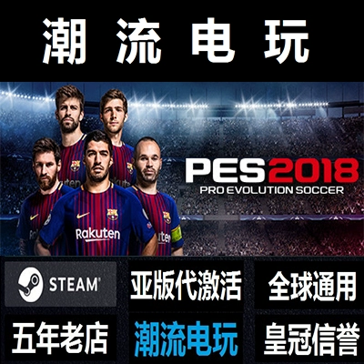 PES2019 Live Football 2019 Код активации CDK Китайский Steam PC Особозначная версия