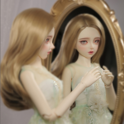 taobao agent Bjd doll 3 -point doll Suhe suhe gentle noble, makeup original genuine handmade spot