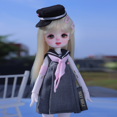 taobao agent BJD doll 6 points doll Yeva cheese gifts for private customized original makeup spot Patchmist