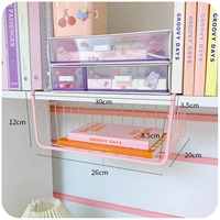 Средний розовый