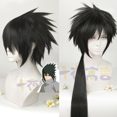 taobao agent Ten Night Fable Naruto Uchiha Spring Na Feiying L Uchiha Sasuke cos wigs